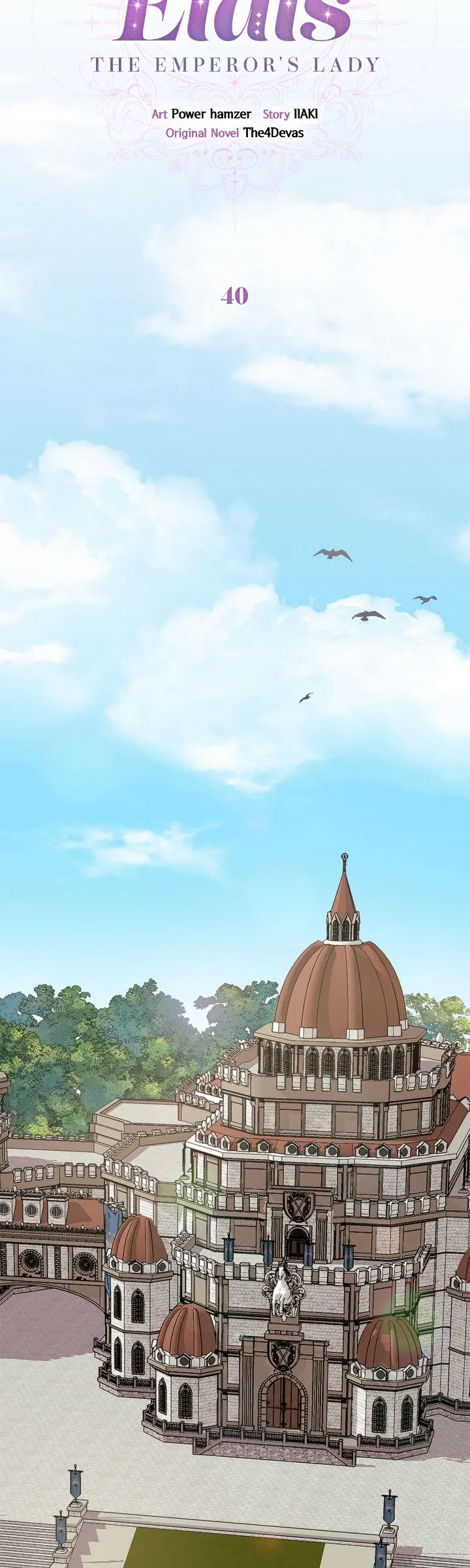 Named Player Elais: The Emperor’s Lady Chapter 40 Online - página 22