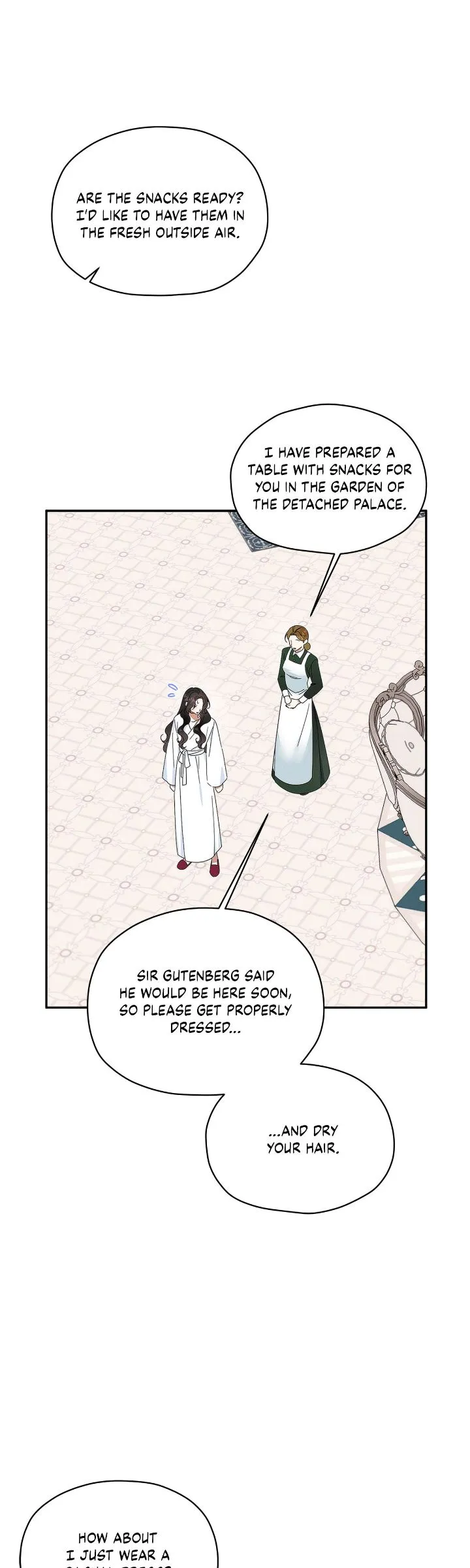 Named Player Elais: The Emperor’s Lady Chapter 40 Online - página 25