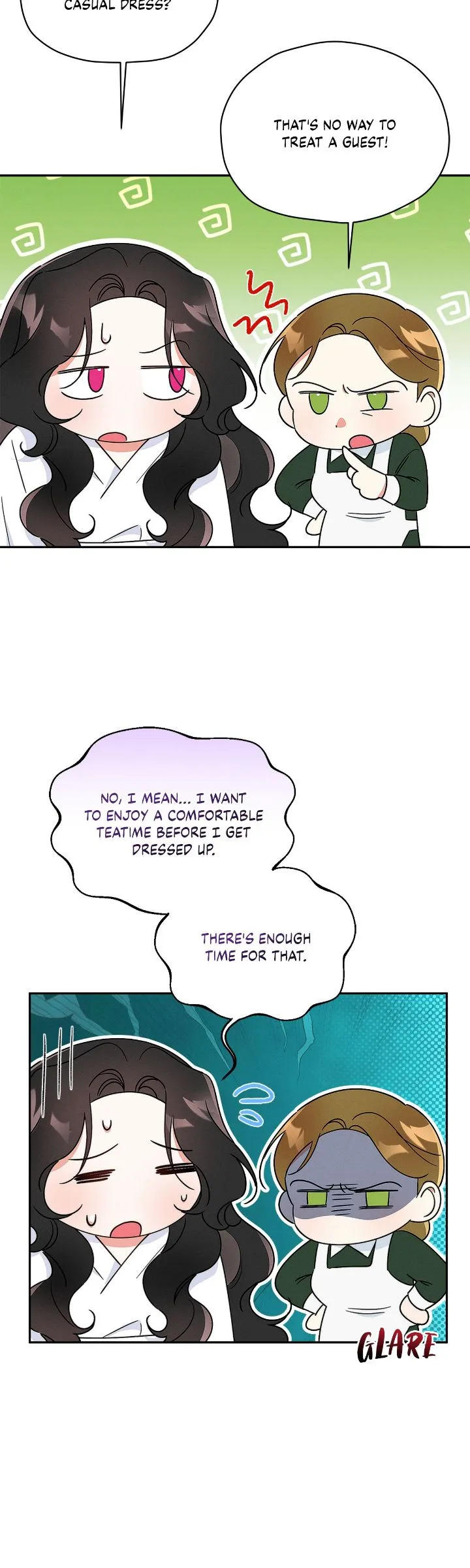 Named Player Elais: The Emperor’s Lady Chapter 40 Online - página 26