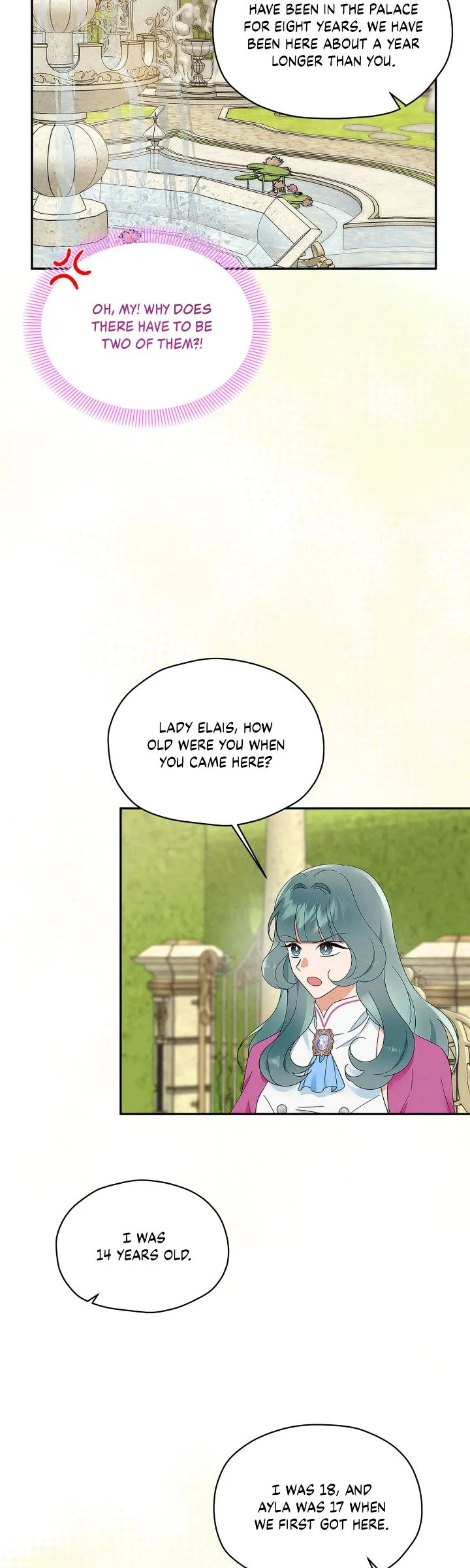 Named Player Elais: The Emperor’s Lady Chapter 40 Online - página 36