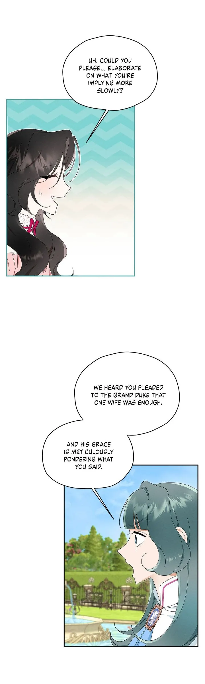 Named Player Elais: The Emperor’s Lady Chapter 40 Online - página 42