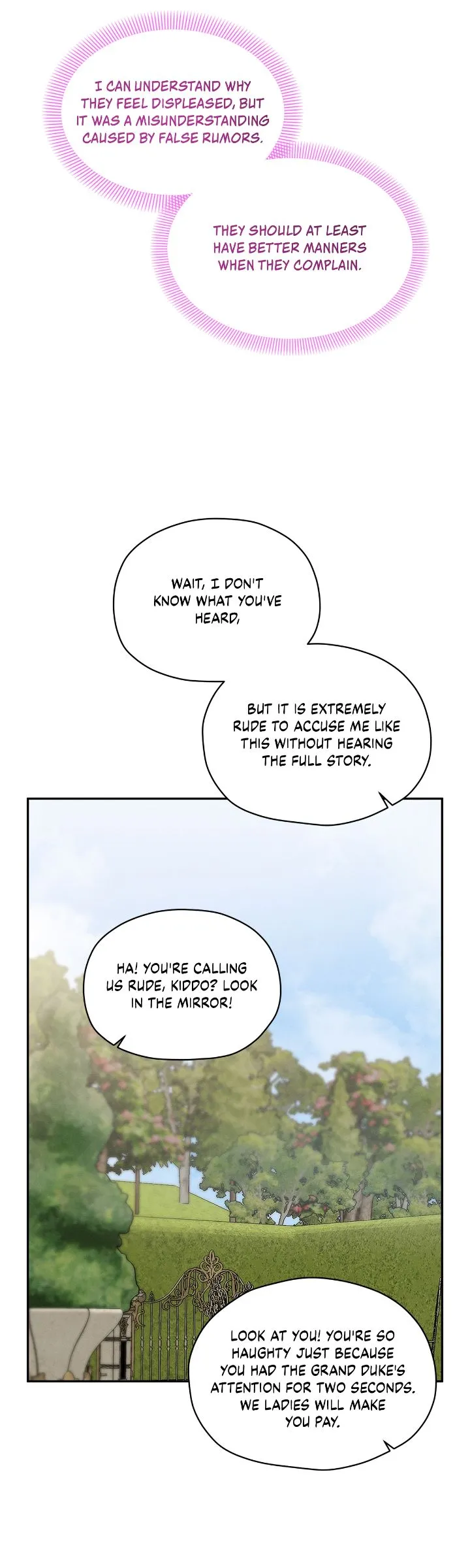 Named Player Elais: The Emperor’s Lady Chapter 40 Online - página 47