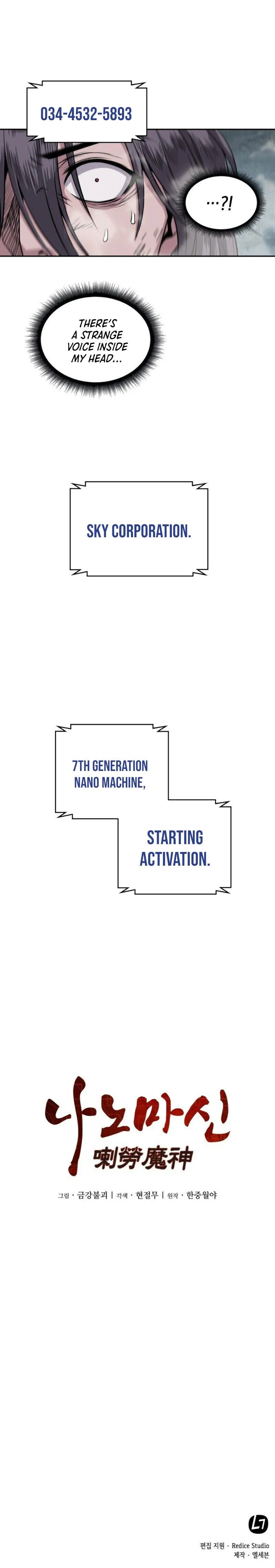Nano Machine Chapter 1 Online - página 25