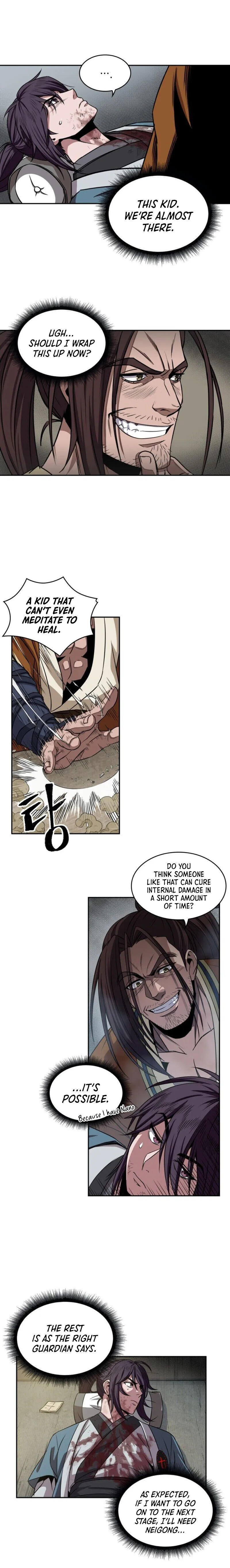 Nano Machine Chapter 10 Online - página 6