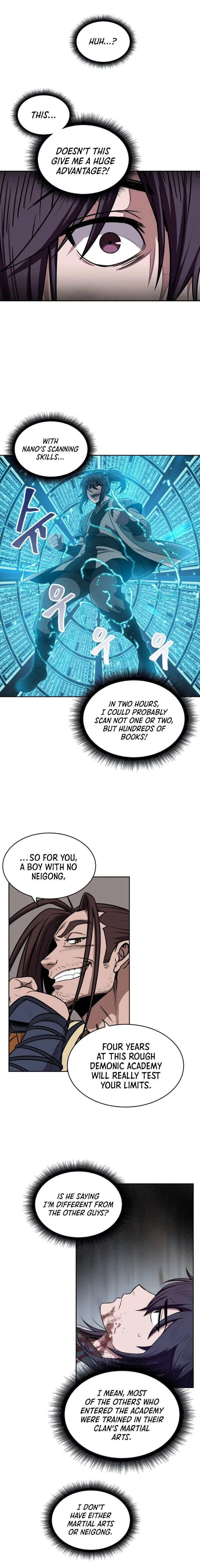 Nano Machine Chapter 10 Online - página 10