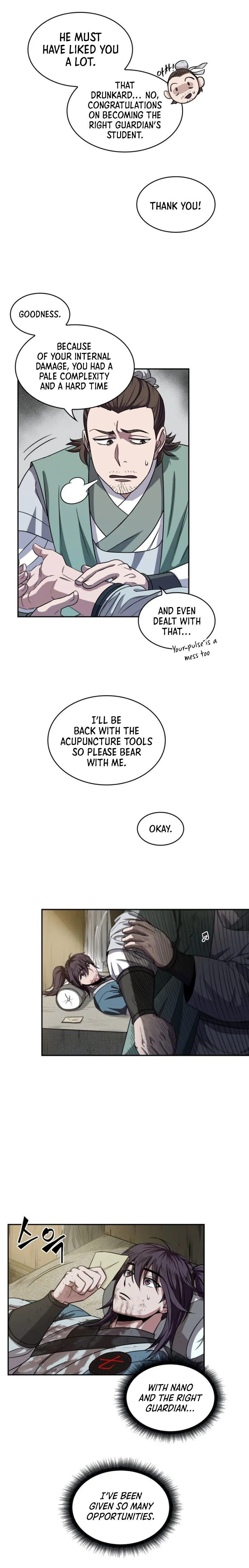 Nano Machine Chapter 10 Online - página 16