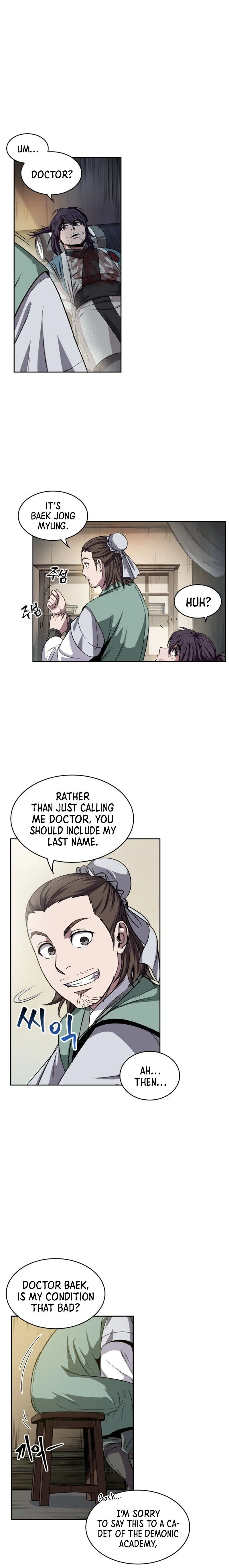 Nano Machine Chapter 11 Online - página 4
