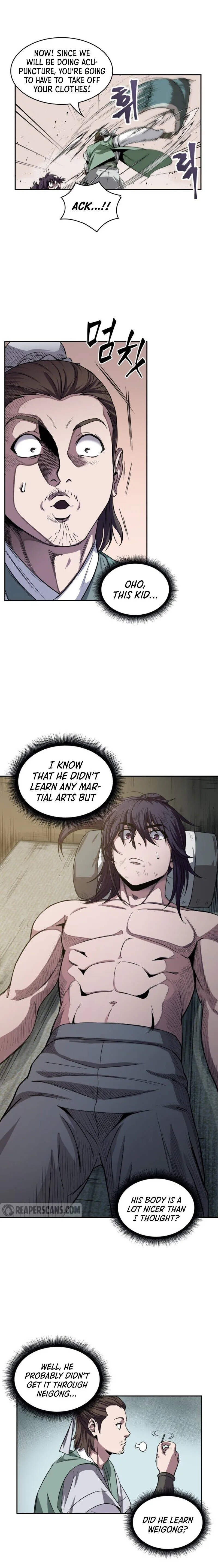 Nano Machine Chapter 11 Online - página 7