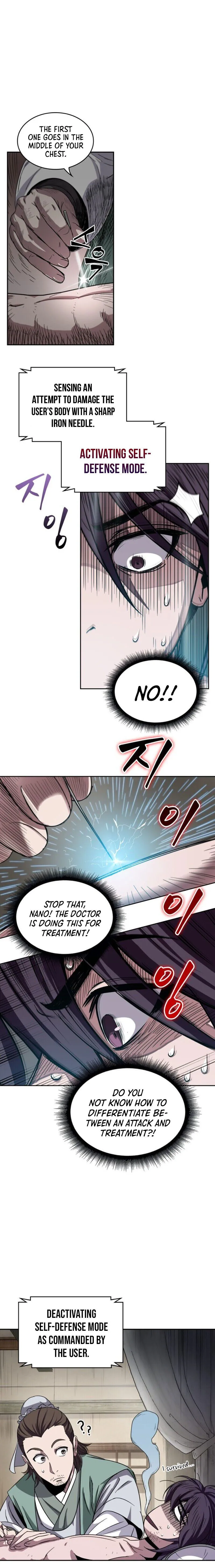 Nano Machine Chapter 11 Online - página 8