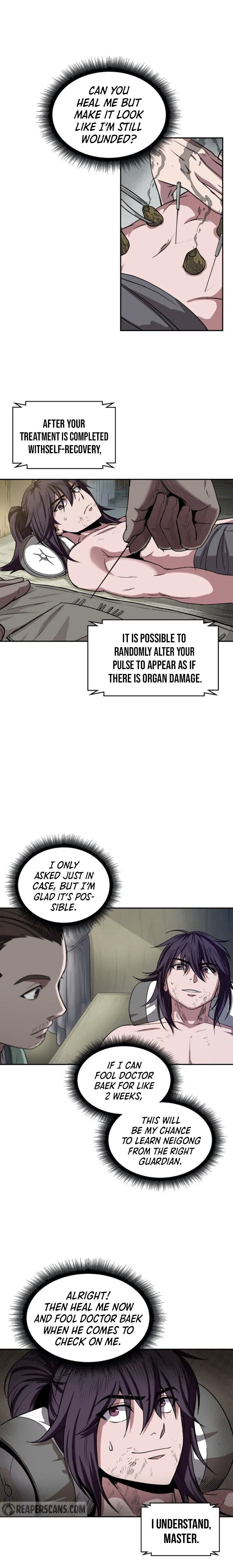 Nano Machine Chapter 11 Online - página 11