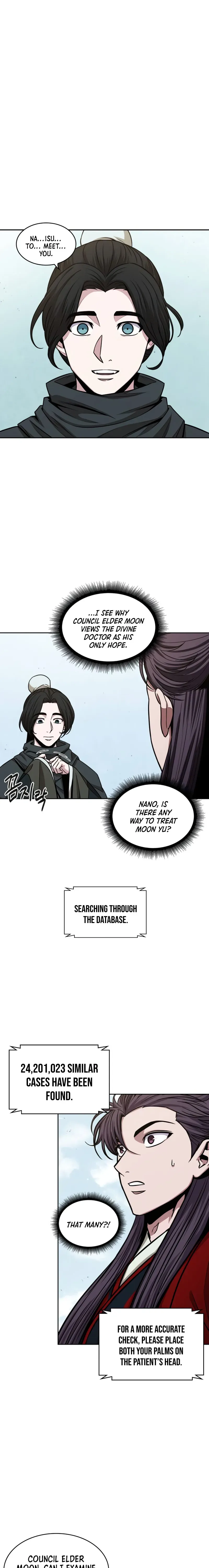 Nano Machine Chapter 117 Online - página 1