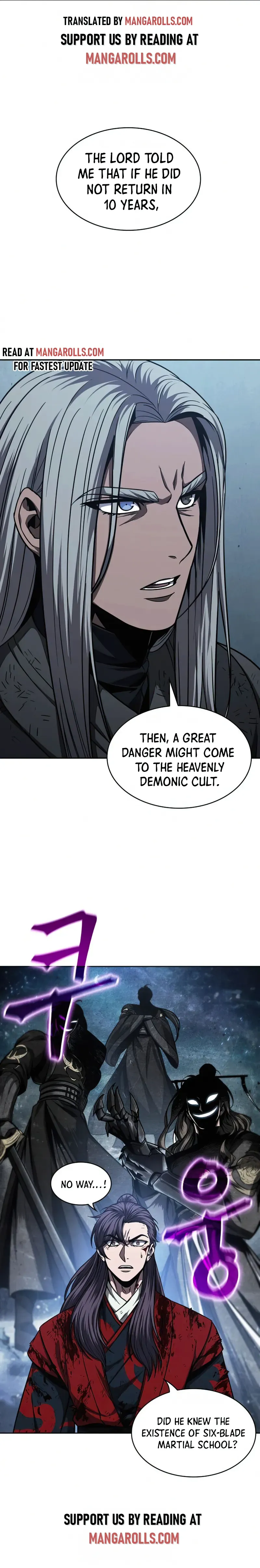 Nano Machine Chapter 122 Online - página 1
