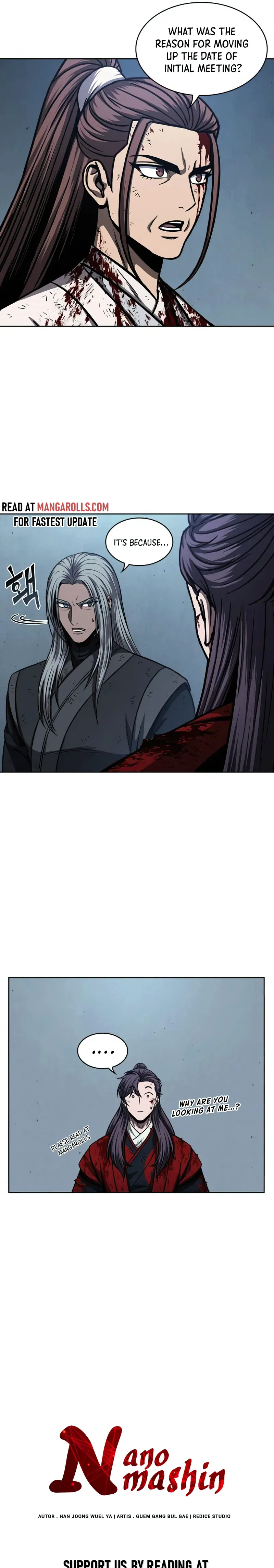 Nano Machine Chapter 122 Online - página 3