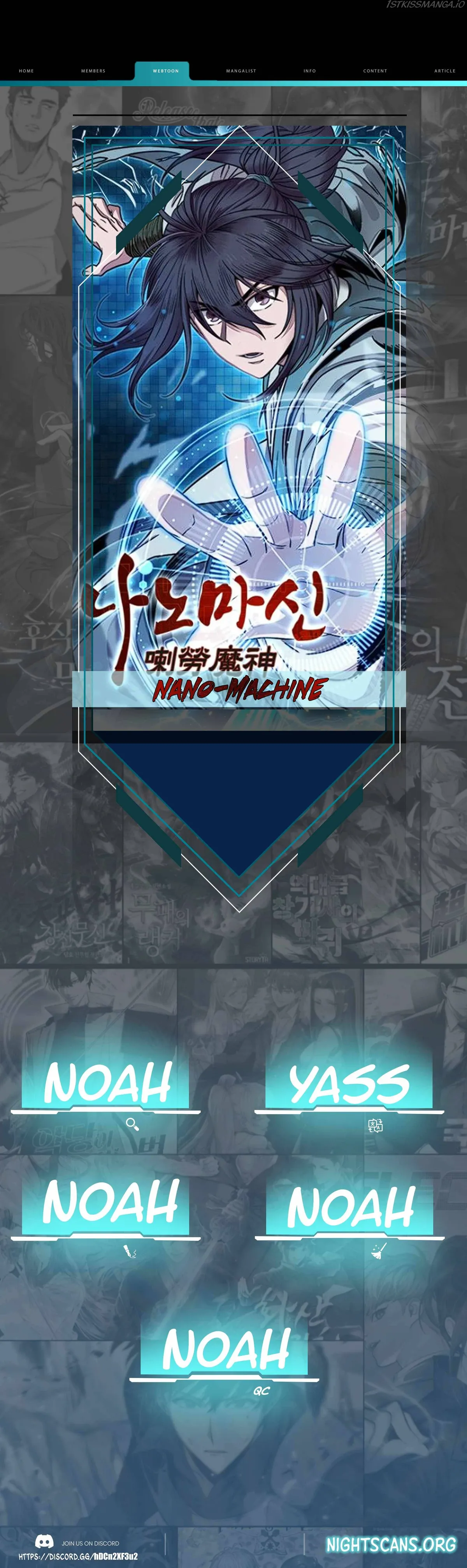 Nano Machine Chapter 123 Online - página 1