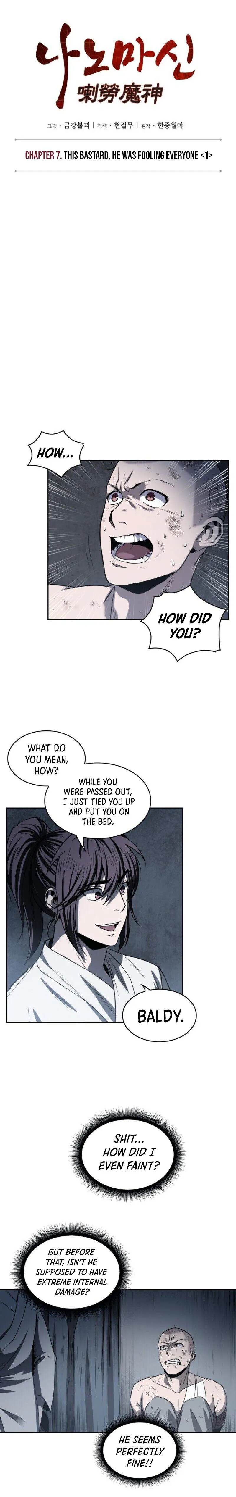 Nano Machine Chapter 14 Online - página 4