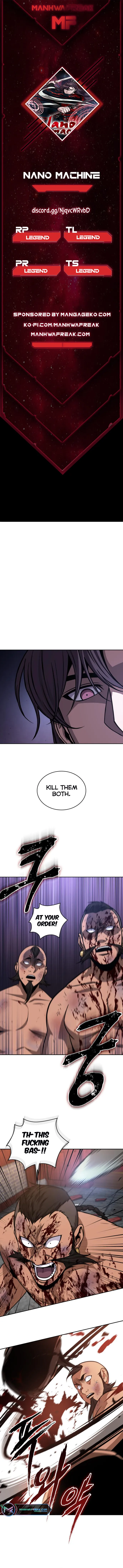 Nano Machine Chapter 160 Online - página 2