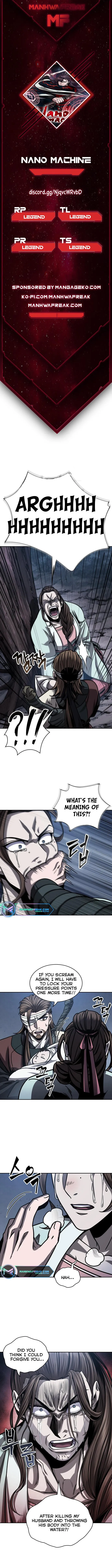 Nano Machine Chapter 165 Online - página 1