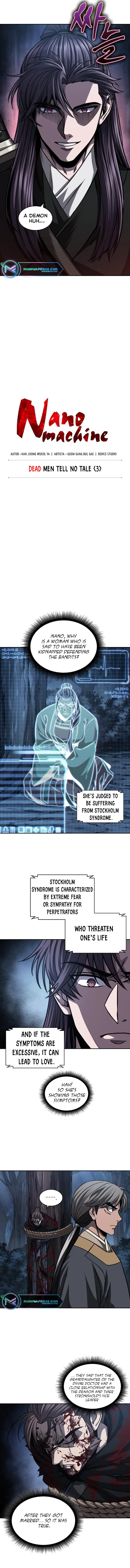 Nano Machine Chapter 165 Online - página 3