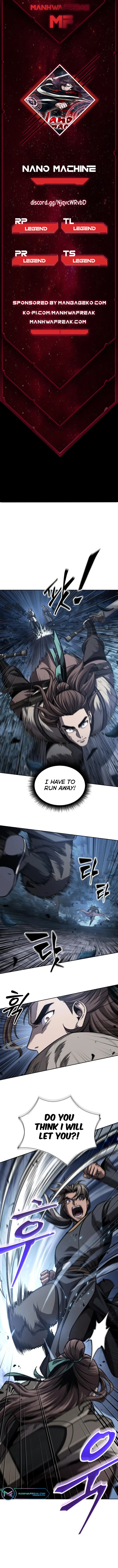 Nano Machine Chapter 167 Online - página 1