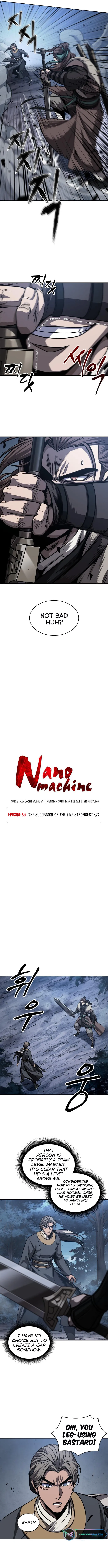 Nano Machine Chapter 167 Online - página 3