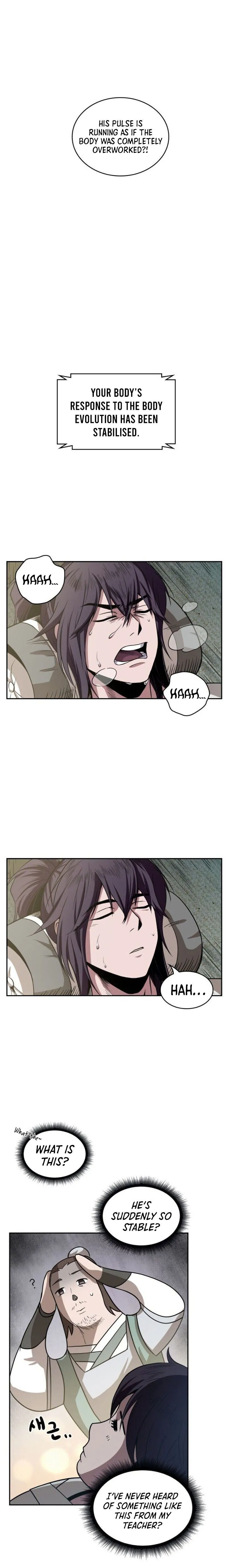 Nano Machine Chapter 17 Online - página 10