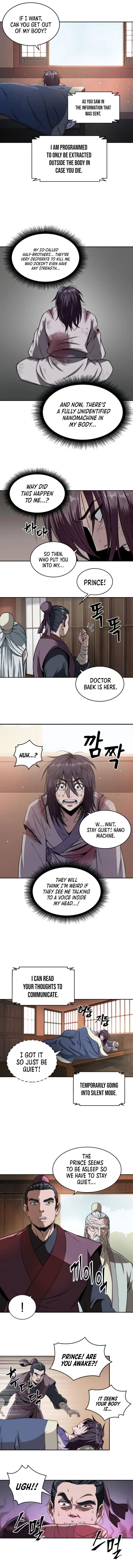 Nano Machine Chapter 2 Online - página 9