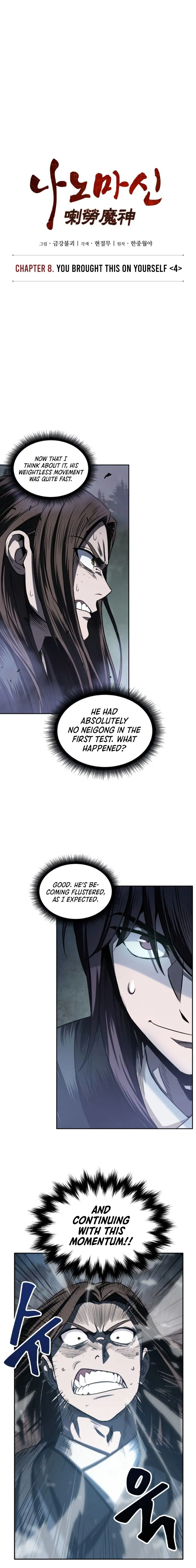 Nano Machine Chapter 20 Online - página 4