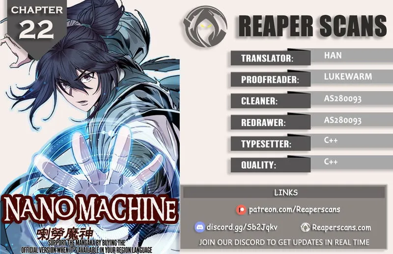 Nano Machine Chapter 22 Online - página 1