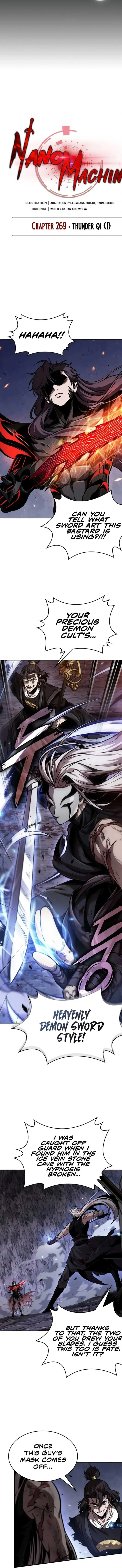Nano Machine Chapter 269 Online - página 2