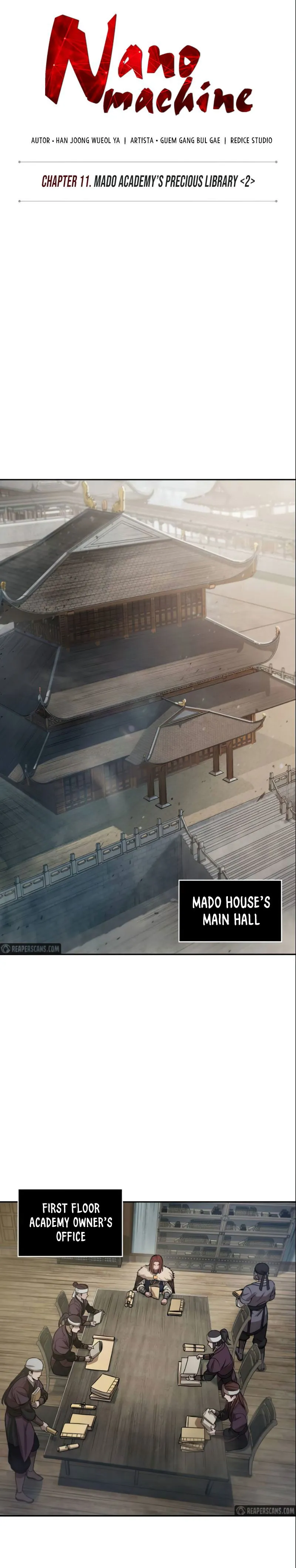 Nano Machine Chapter 27 Online - página 7