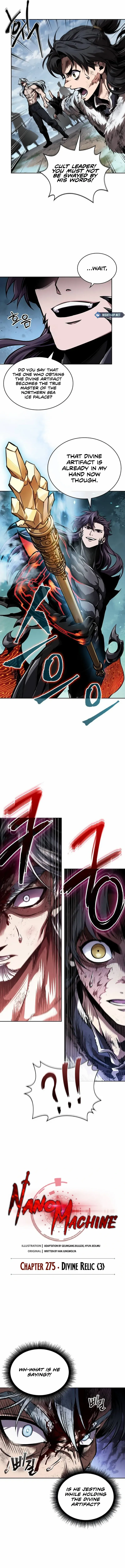 Nano Machine Chapter 275 Online - página 3