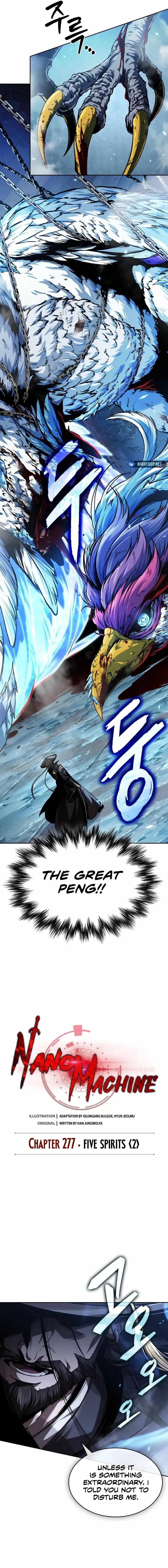 Nano Machine Chapter 277 Online - página 3