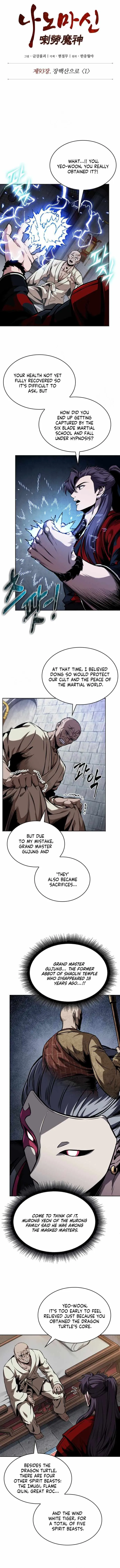 Nano Machine Chapter 279 Online - página 3