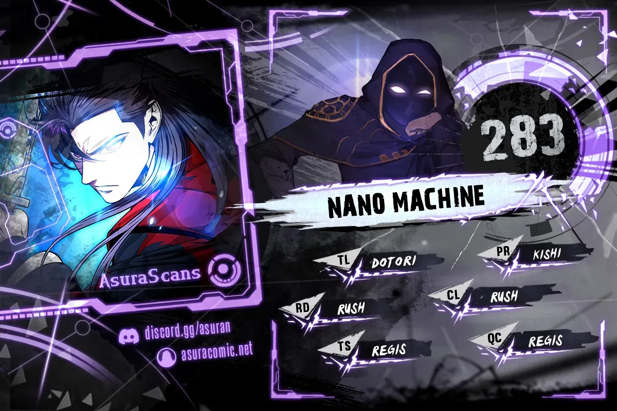 Nano Machine Chapter 283 Online - página 1