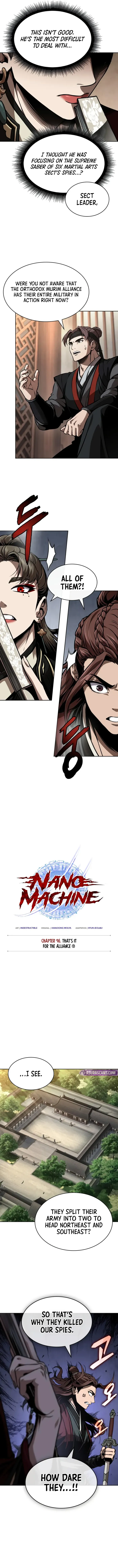 Nano Machine Chapter 288 Online - página 3