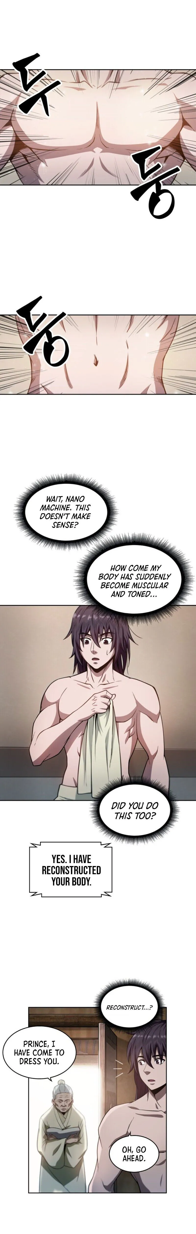 Nano Machine Chapter 3 Online - página 11