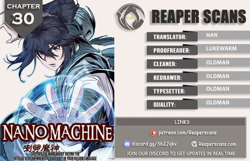 Nano Machine Chapter 30 Online - página 1