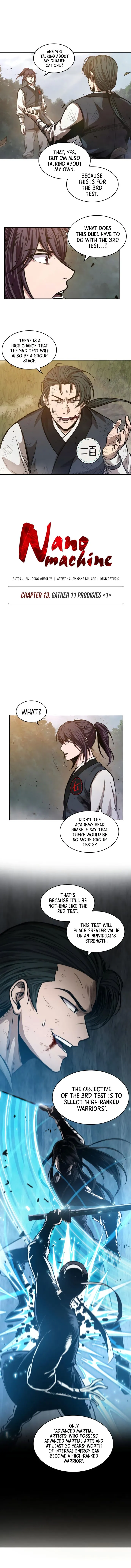 Nano Machine Chapter 33 Online - página 3