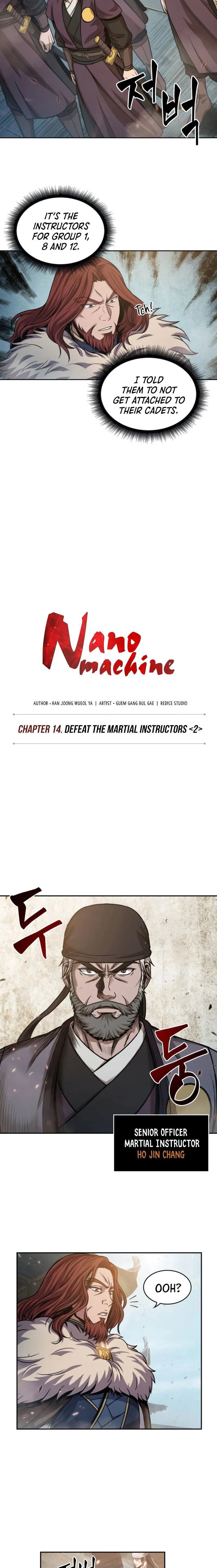 Nano Machine Chapter 36 Online - página 3