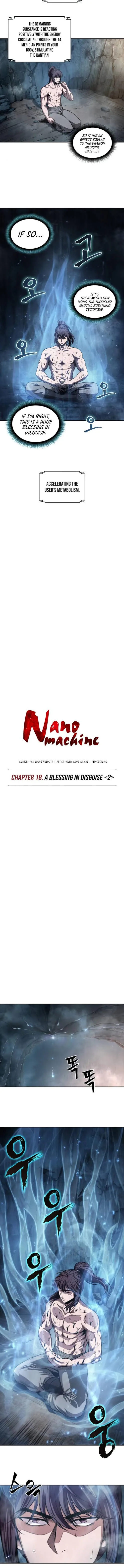 Nano Machine Chapter 46 Online - página 3