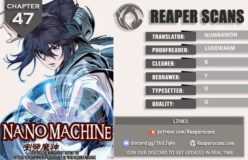 Nano Machine Chapter 47 Online - página 1