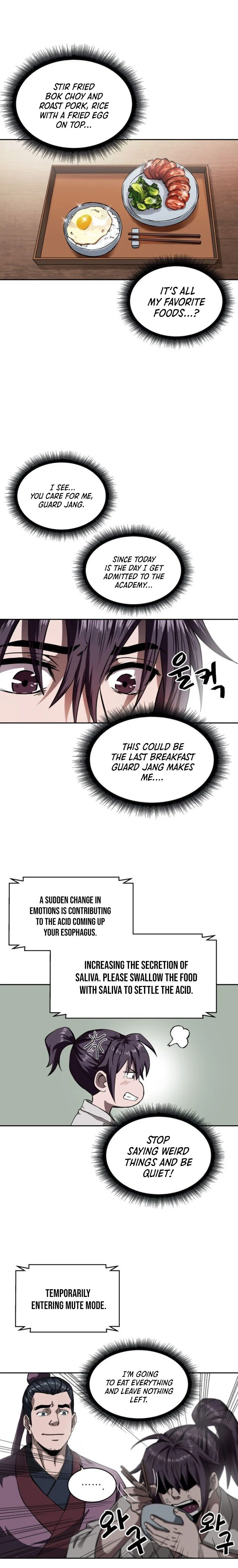 Nano Machine Chapter 5 Online - página 8
