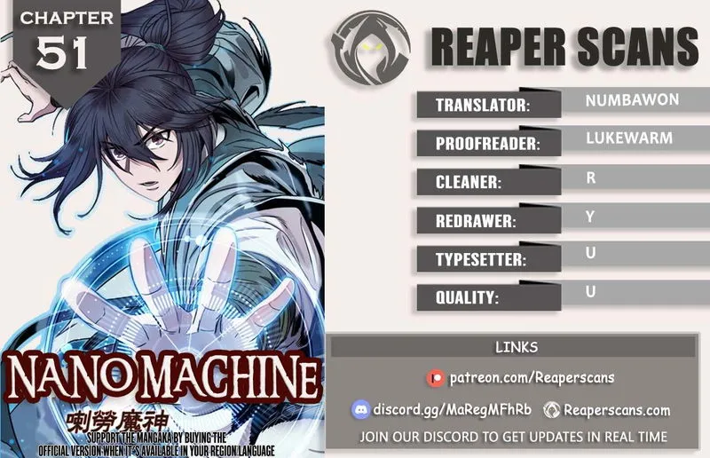 Nano Machine Chapter 51 Online - página 1