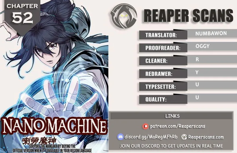Nano Machine Chapter 52 Online - página 1
