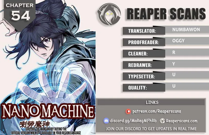 Nano Machine Chapter 54 Online - página 1