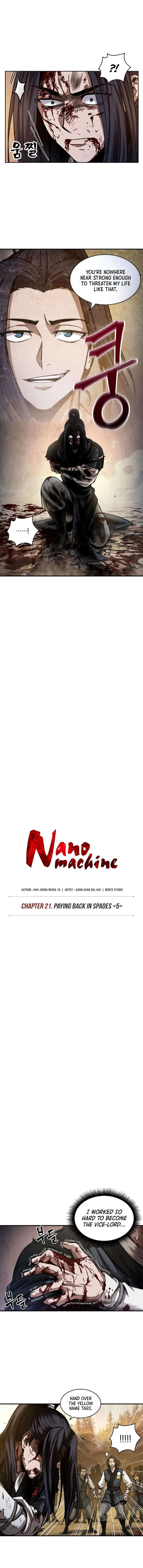 Nano Machine Chapter 58 Online - página 3