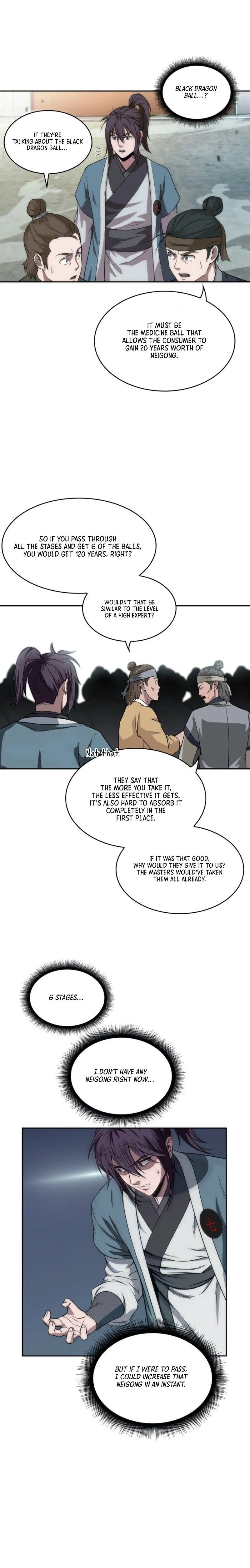 Nano Machine Chapter 6 Online - página 19