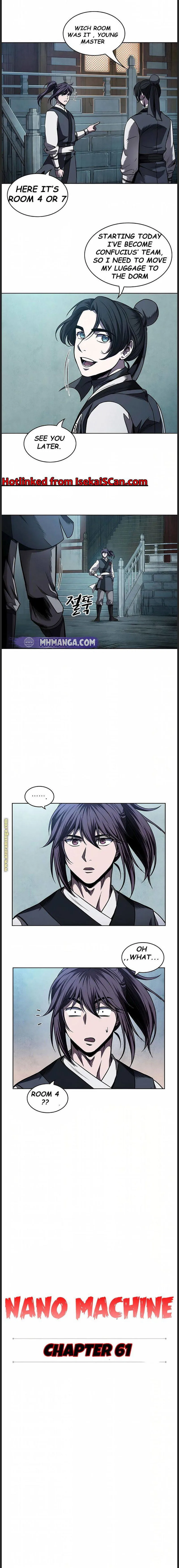 Nano Machine Chapter 61 Online - página 3