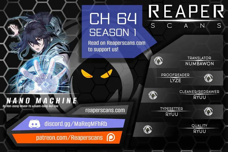 Nano Machine Chapter 64 Online - página 1