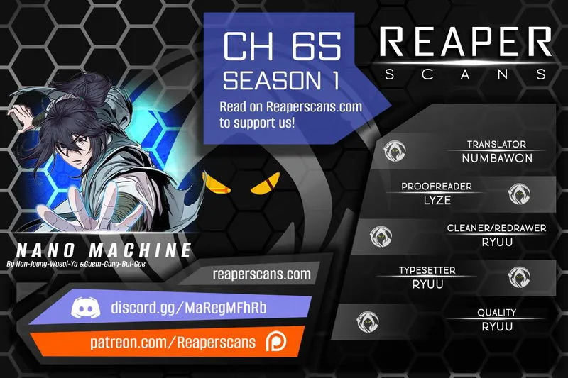 Nano Machine Chapter 65 Online - página 1